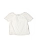 Old Navy White Short Sleeve Blouse Size 5T - photo 1