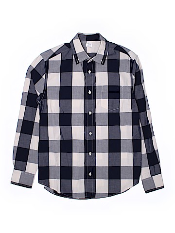 Crewcuts Outlet Long Sleeve Button-Down Shirt (view 1)