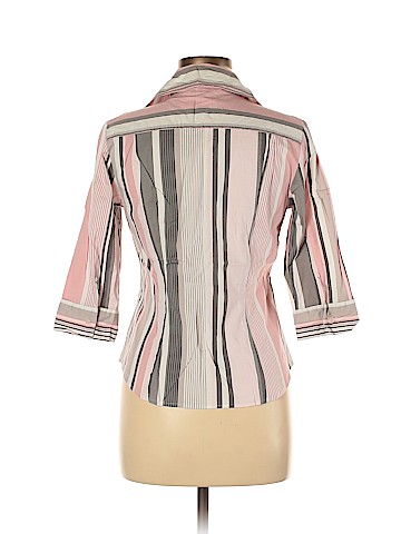 Ninety 3/4 Sleeve Button-Down Shirt (view 2)