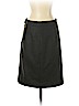 Nanette Lepore Green Wool Skirt Size 2 - photo 1