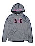 Under Armour 100% Polyester Gray Pullover Hoodie Size XL (youth) - photo 1