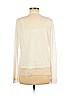 NM Luxury Essentials 100% Linen White Cardigan Size 4 - photo 2