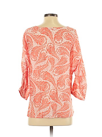 Ann Taylor LOFT 3/4 Sleeve Blouse (view 2)