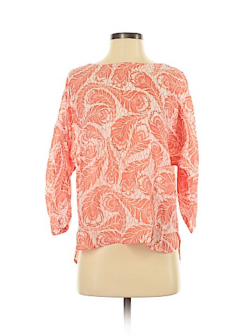 Ann Taylor LOFT 3/4 Sleeve Blouse (view 1)