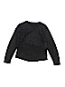 Pepper 100% Polyester Solid Black Pullover Sweater Size M (youth) - photo 1