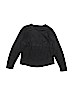 Pepper 100% Polyester Solid Black Pullover Sweater Size M (youth) - photo 2