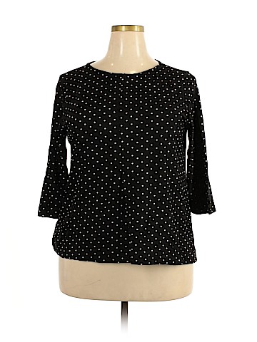 J.jill 3/4 Sleeve T-Shirt (view 1)