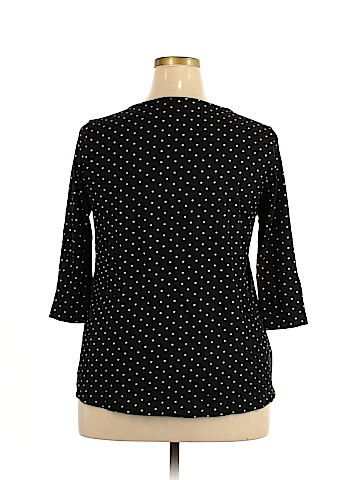 J.jill 3/4 Sleeve T-Shirt (view 2)