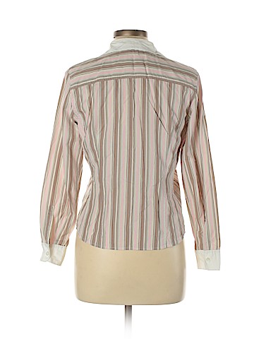 Edward...Petite Long Sleeve Button-Down Shirt (view 2)