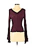Intimately by Free People Burgundy Long Sleeve Top Size S - photo 1
