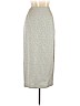 Maggy London 100% Polyester Gray Casual Skirt Size 14 - photo 1