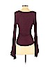 Intimately by Free People Burgundy Long Sleeve Top Size S - photo 2
