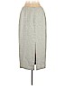 Maggy London 100% Polyester Gray Casual Skirt Size 14 - photo 2