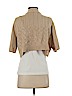 Alex Marie 100% Cotton Tan Cardigan Size L (petite) - photo 2