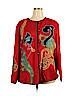 Maggie Barnes Red Jacket Size 2X - photo 1