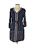 Knox Rose 100% Rayon Blue Casual Dress Size L - photo 1