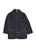 George 100% Cotton Solid Gray Blazer Size 4 - 5 - photo 1