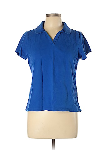 St. John's Bay Short Sleeve Polo (view 1)