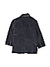 George 100% Cotton Solid Gray Blazer Size 4 - 5 - photo 2