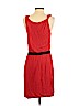 Theory Red Casual Dress Size M - photo 2