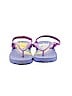 Unbranded Purple Sandals Size 7 - 8 Kids - photo 2