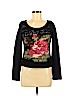 Free People Black Pullover Sweater Size S - photo 1