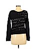 Free People Black Pullover Sweater Size S - photo 2