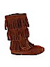 Minnetonka 100% Leather Brown Boots Size 8 - photo 1