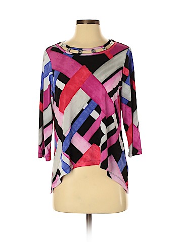 Alfred Dunner 3/4 Sleeve Top (view 1)