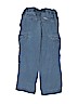 Lands' End 100% Cotton Blue Cargo Pants Size 5 - photo 2