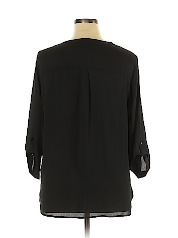 New Directions 3/4 Sleeve Blouse (view 2)