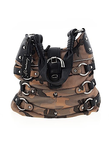 B Makowsky Leather Shoulder Bag (view 1)