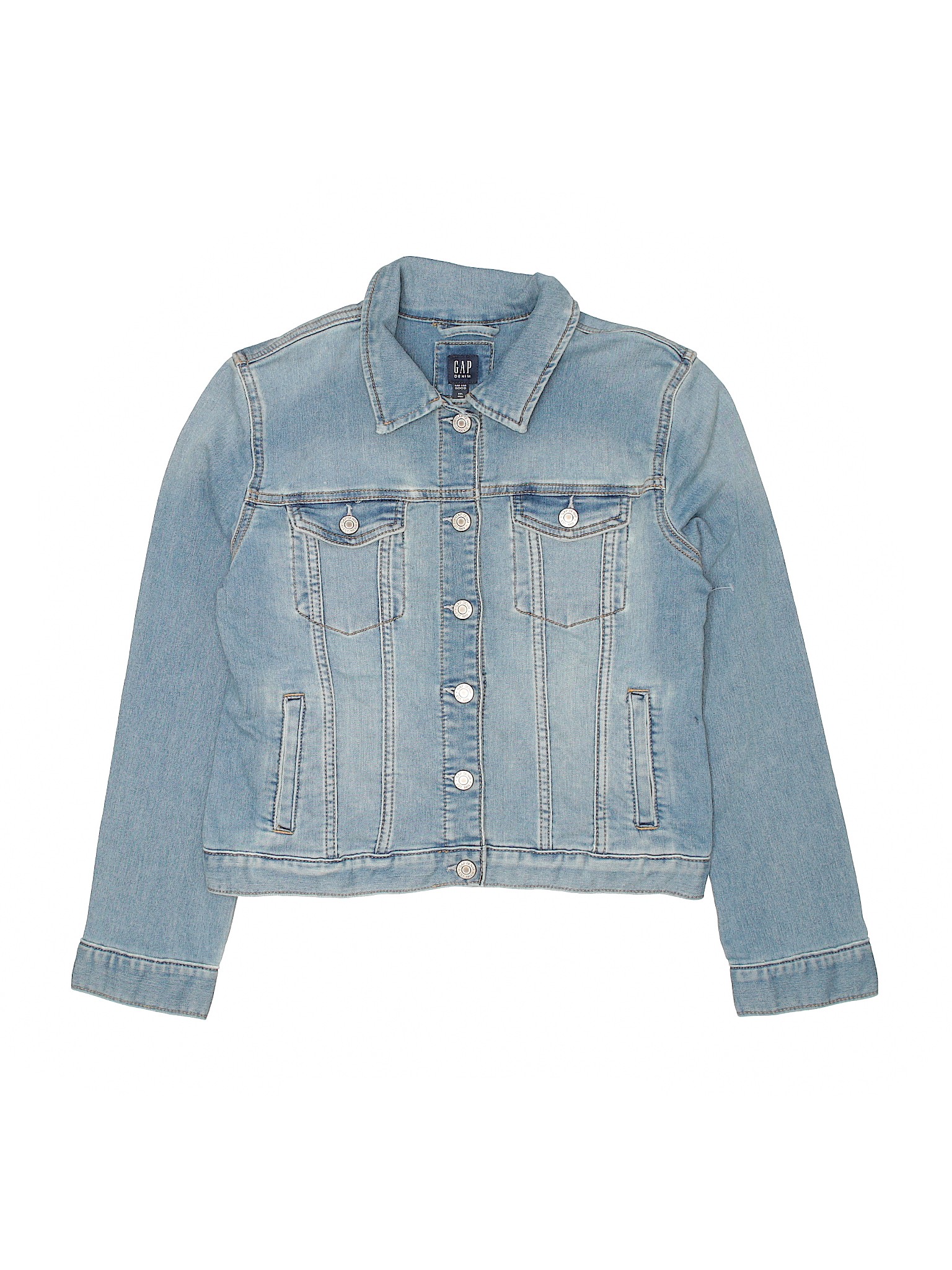 gap girls denim jacket