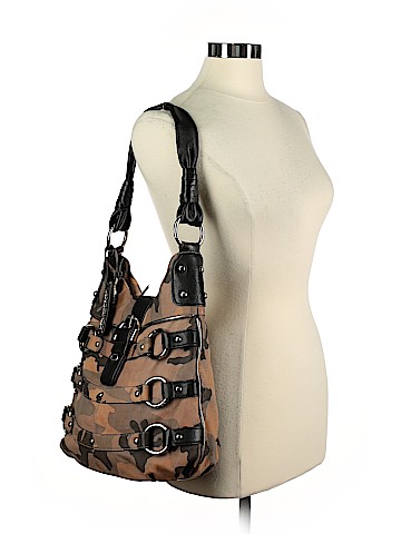 B Makowsky Leather Shoulder Bag (view 2)