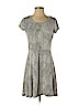 MICHAEL Michael Kors Gray Casual Dress Size S - photo 1