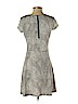 MICHAEL Michael Kors Gray Casual Dress Size S - photo 2