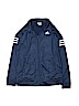 Adidas 100% Polyester Blue Track Jacket Size 14 - 16 - photo 1