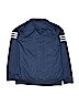 Adidas 100% Polyester Blue Track Jacket Size 14 - 16 - photo 2