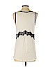 Express 100% Polyester Ivory Sleeveless Blouse Size S (petite) - photo 2