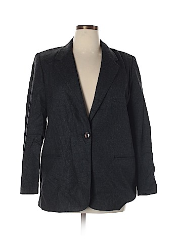 Sag Harbor Wool Blazer (view 1)