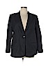 Sag Harbor Gray Wool Blazer Size 14 - photo 1