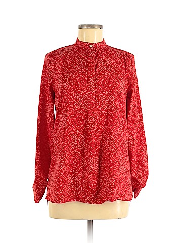 Lauren by Ralph Lauren Long Sleeve Blouse (view 1)