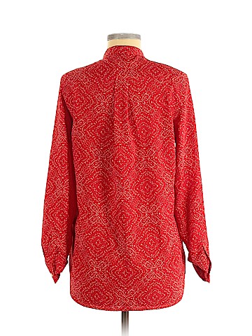 Lauren by Ralph Lauren Long Sleeve Blouse (view 2)