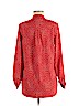 Lauren by Ralph Lauren 100% Polyester Red Long Sleeve Blouse Size M (petite) - photo 2