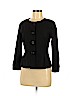 Theory Black Wool Blazer Size 6 - photo 1