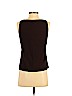 Eileen Fisher Brown Sleeveless Top Size M (petite) - photo 2