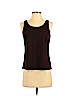 Eileen Fisher Brown Sleeveless Top Size M (petite) - photo 1