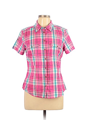 H&M L.O.G.G. Short Sleeve Button-Down Shirt (view 1)