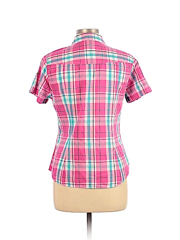 H&M L.O.G.G. Short Sleeve Button-Down Shirt (view 2)