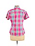 H&M L.O.G.G. 100% Cotton Pink Short Sleeve Button-Down Shirt Size 12 - photo 2